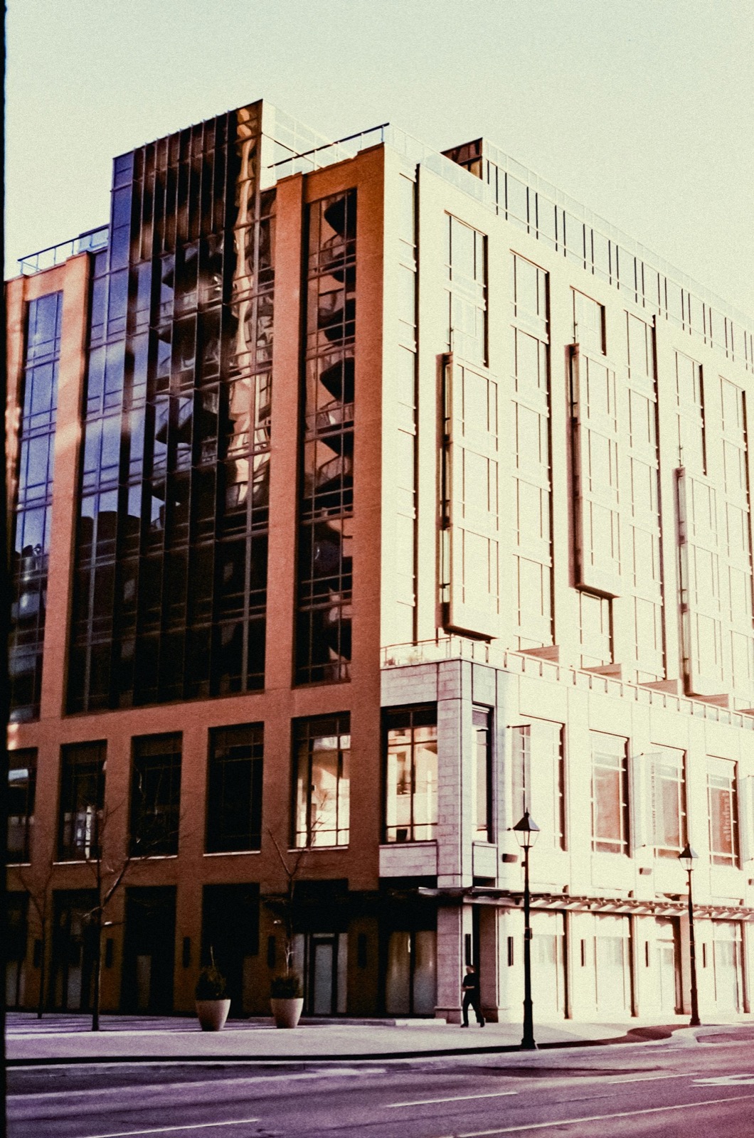 Brick and glass medical office building